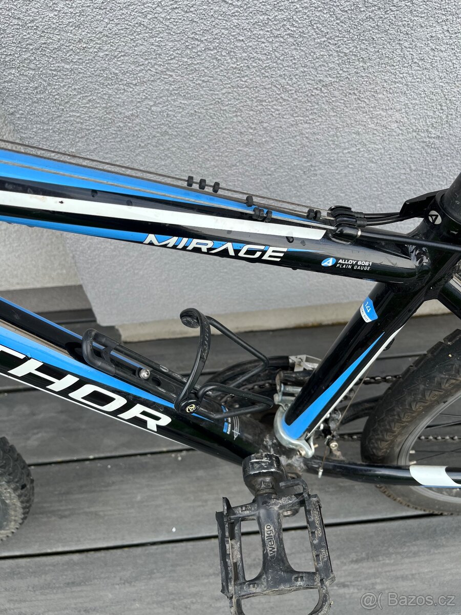 Dětské/juniorské kolo Author Mirage Junior 24 - 7