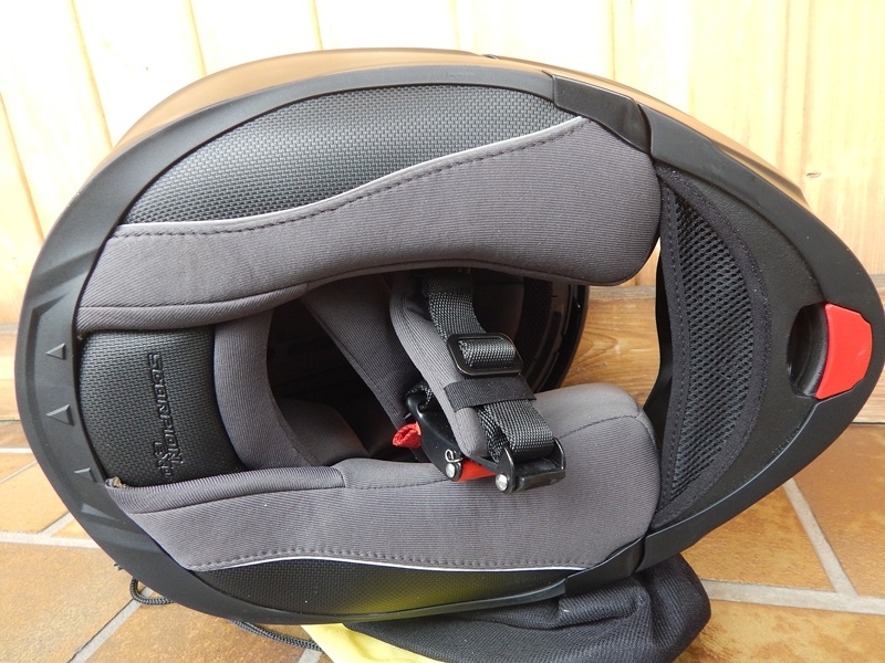 vyklapeci prilba Scorpion Exo-920 matna vel.XS, zanovni - 7