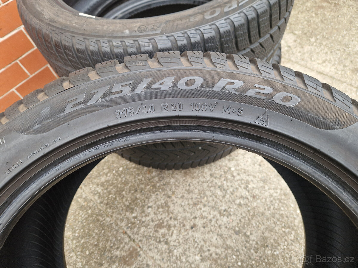 275/40 r20 245/45 R20 zimni pneumatiky runflat 275 40 20 245 - 7