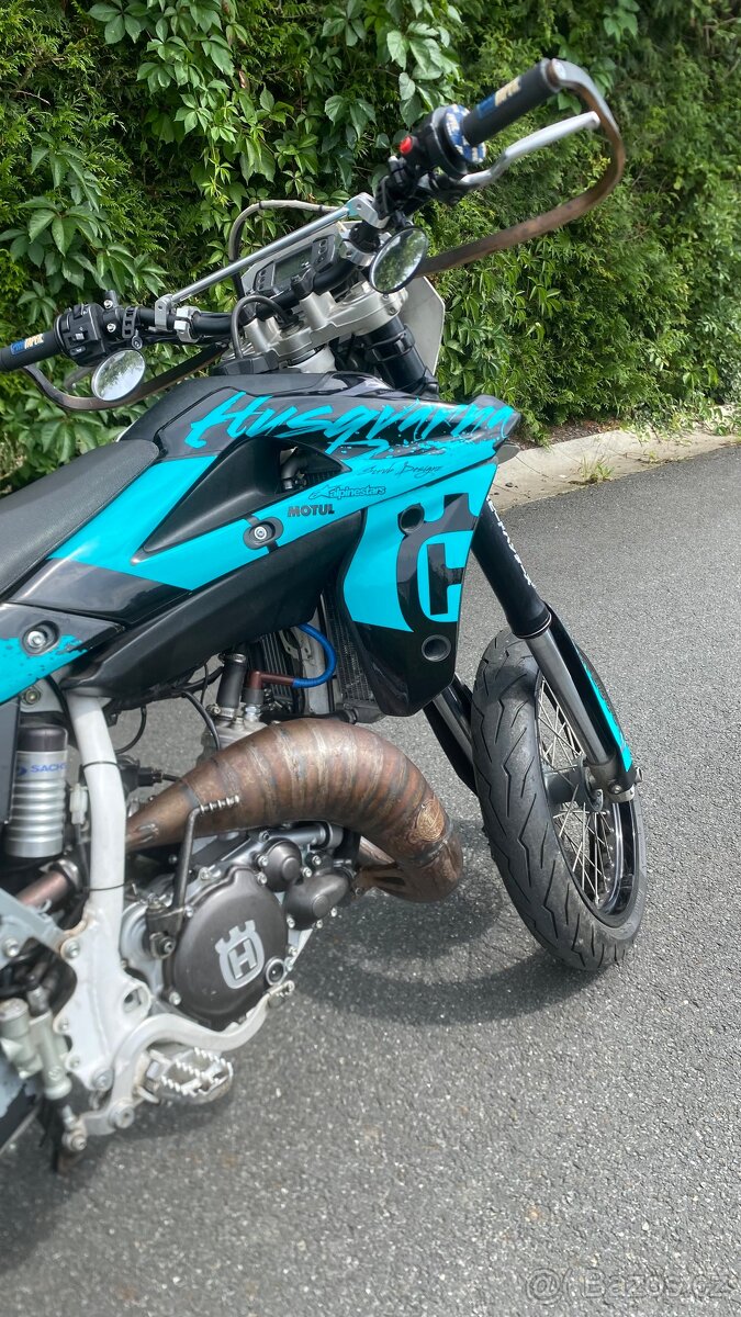 husqvarna sm 125 - 7