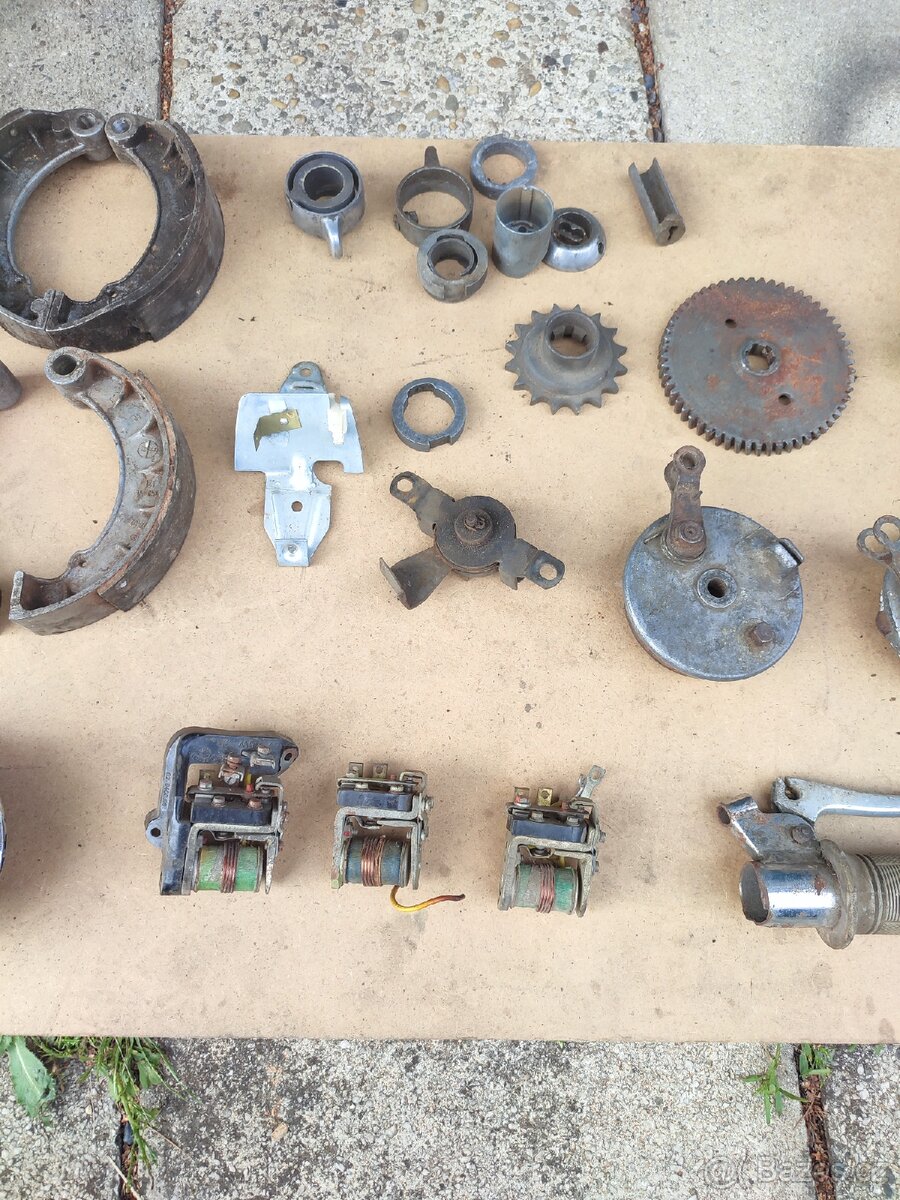 Díly Jawa, pionýr, ČZ,stadion,Jaweta, - 7