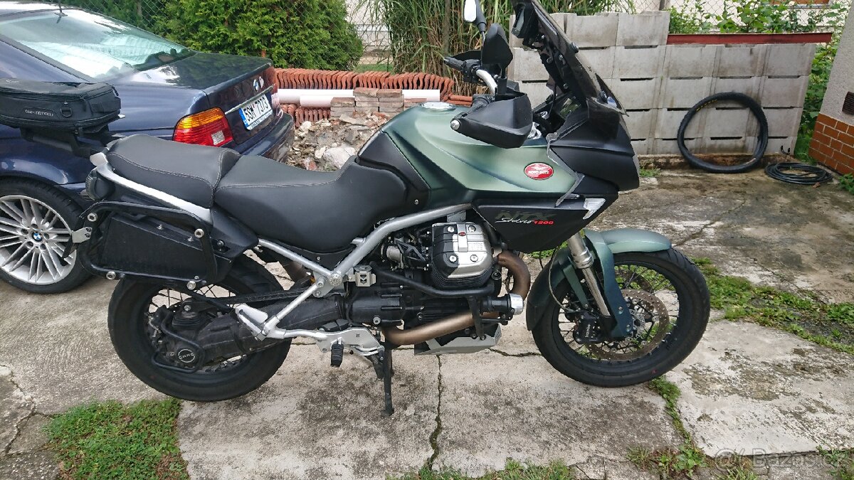 Moto guzzi NTX 1200 stelvio - 7