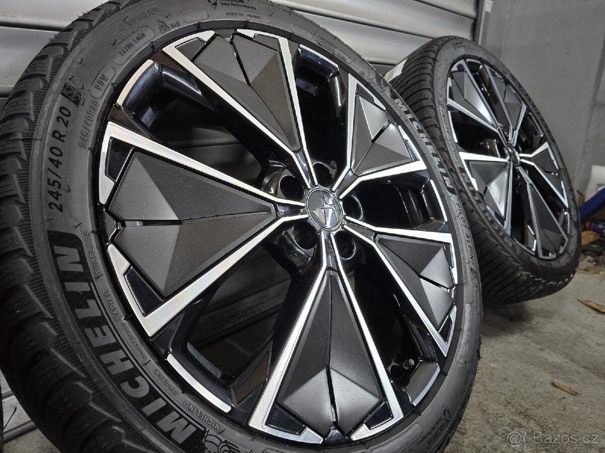 ❄️Zimní alu kola citroën DS4 DS7 R20❗❗❗ - 7