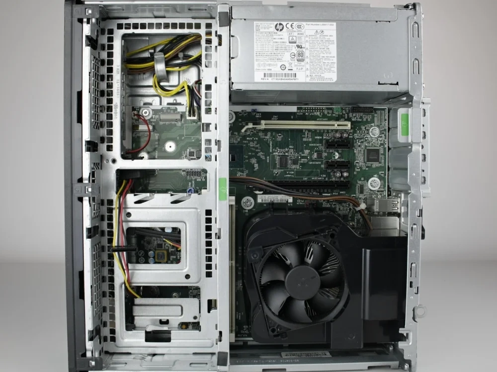 HP 800 G4 - i5 9500, 16GB RAM, 512GB NVMe, VGA, OS, ZÁRUKA - 7