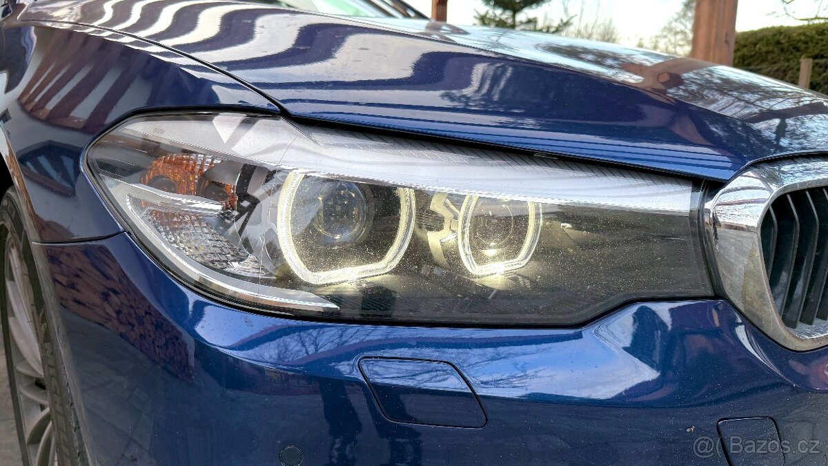 BMW 540i, B58 3.0 benzín - 7