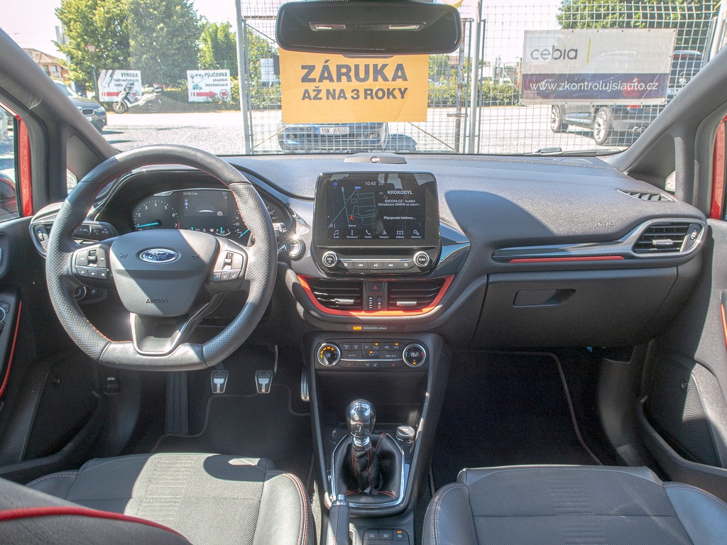 Ford Fiesta ČR 1.0T 92KW – ST PERFORMANCE - 7