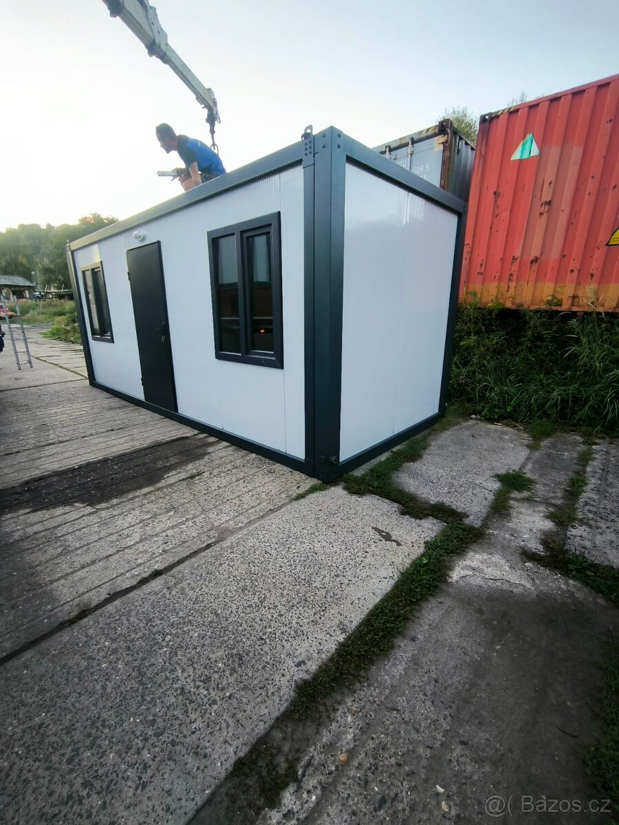 Ihned st. buňka 5 x 2,4 metry LEVNĚ - 7