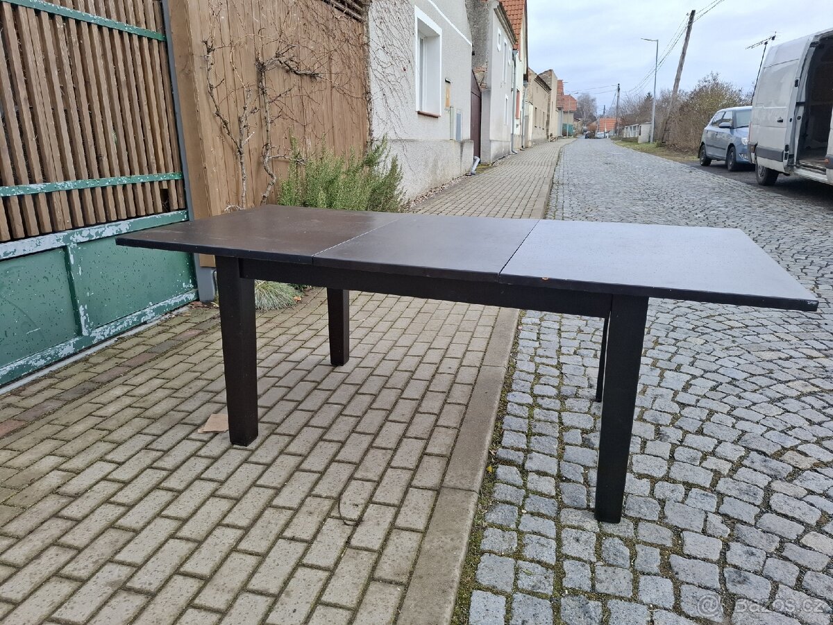 Rozkládací jídelní stůl - 7