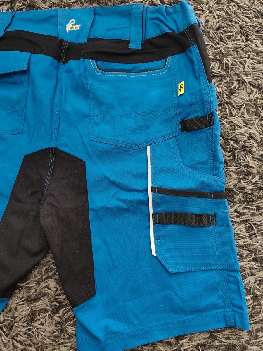 CXS stretch kraťasy modré - 7