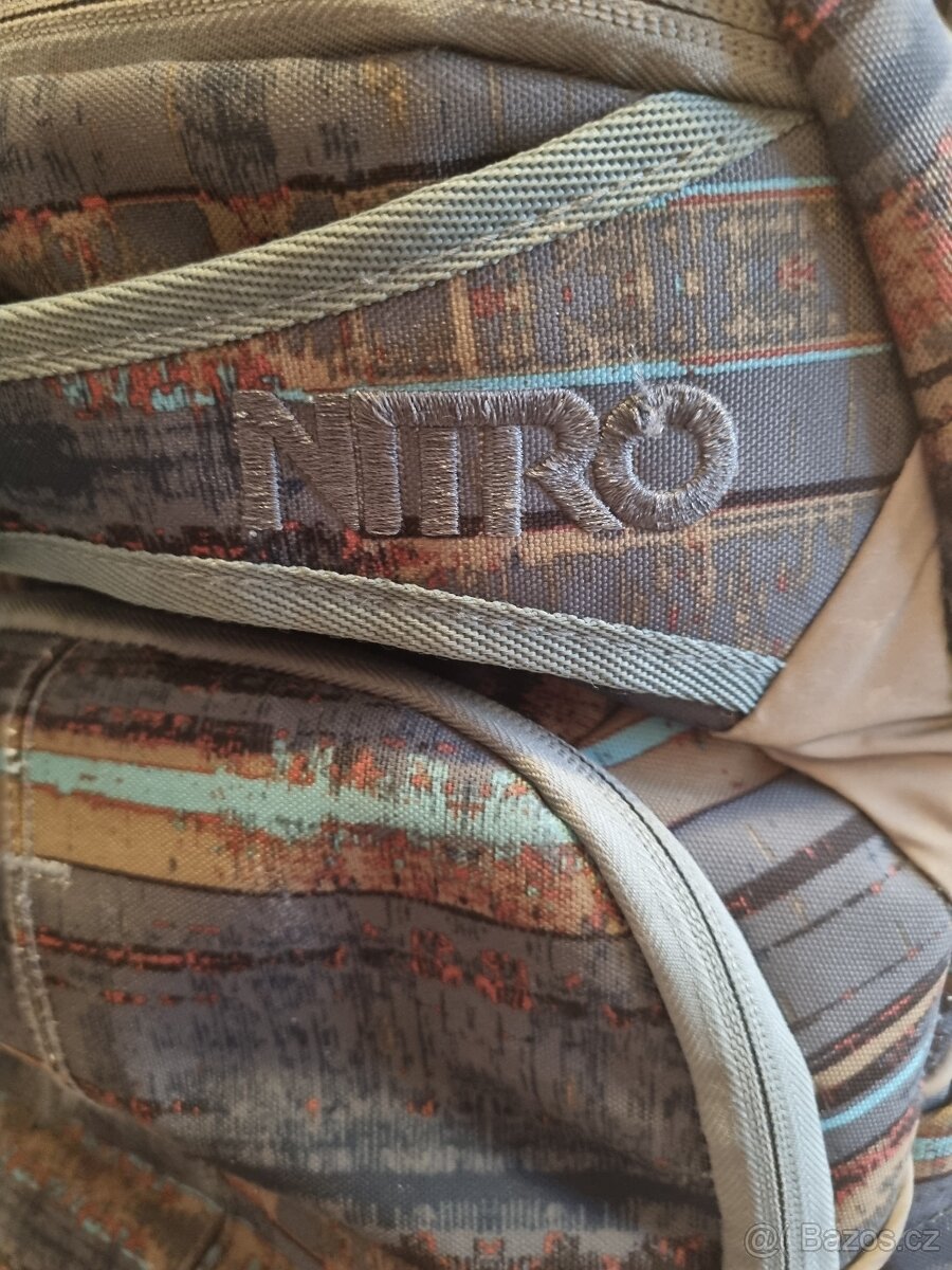 Prodám školní batoh NIRO Superhero - 7