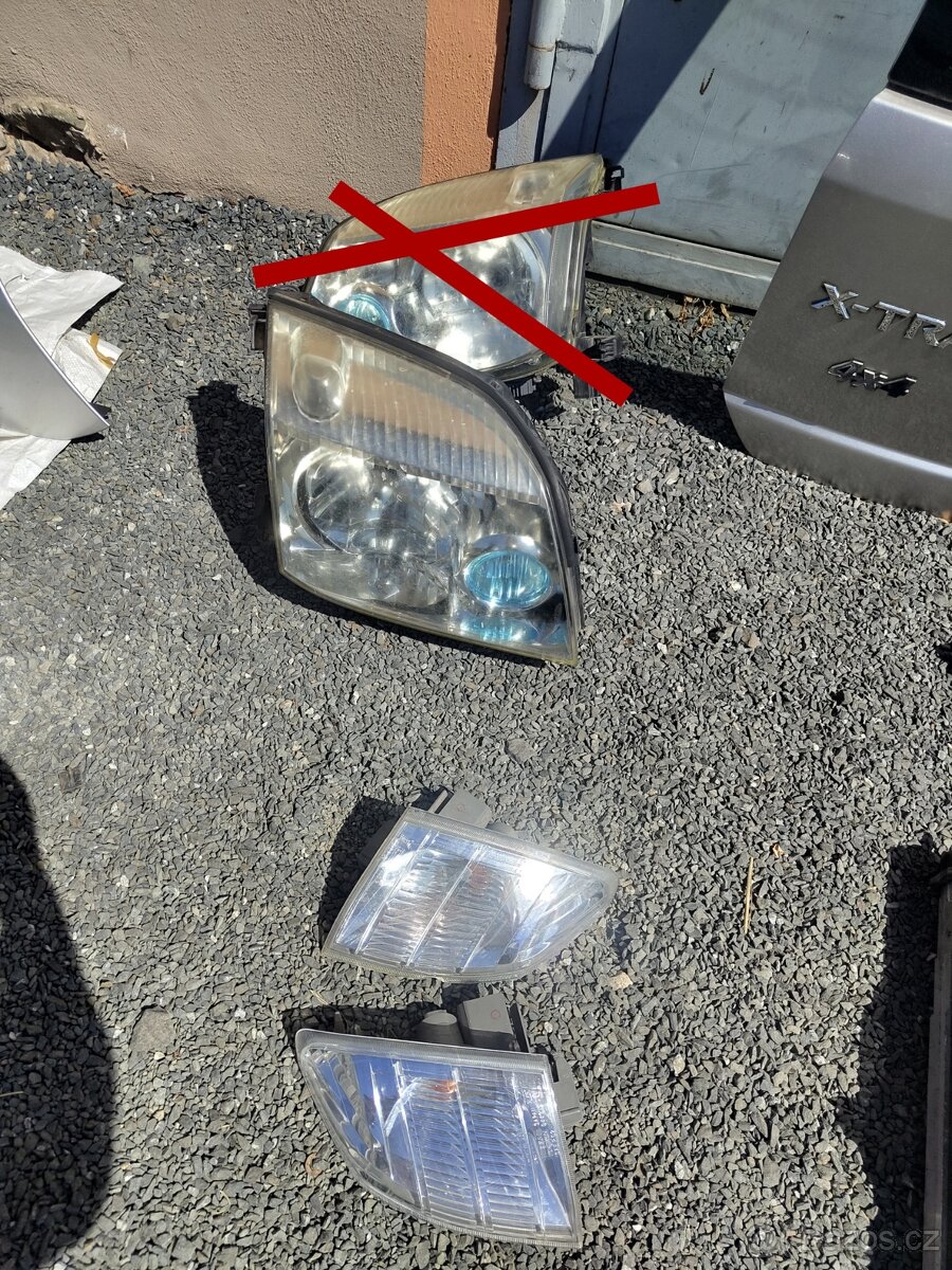 Karosářské díly X-Trail (01-07) - 7