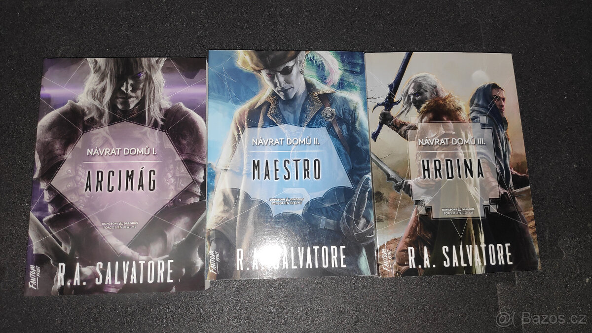 Drizzt série ( Forgotten Realms) - 7