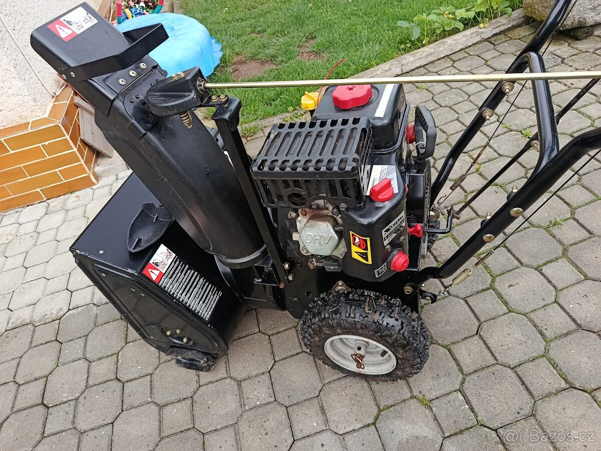 Sněžná fréza - 7