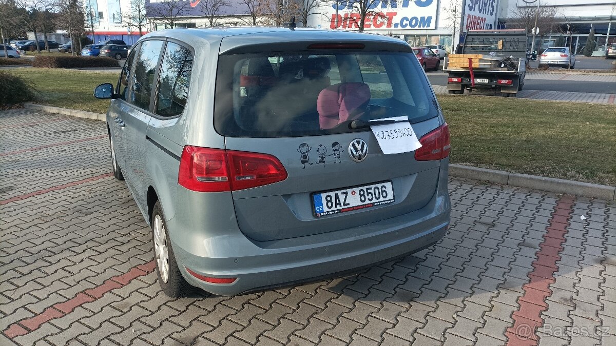 Volkswagen Sharan - 7