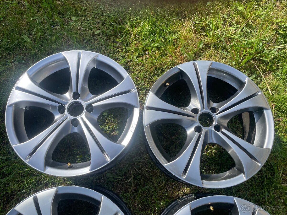 Alu disky 4x100/R17 - 7