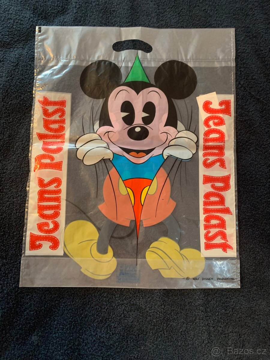 IGELITOVÉ TAŠKY RETRO TUZEX EVROPA - 7