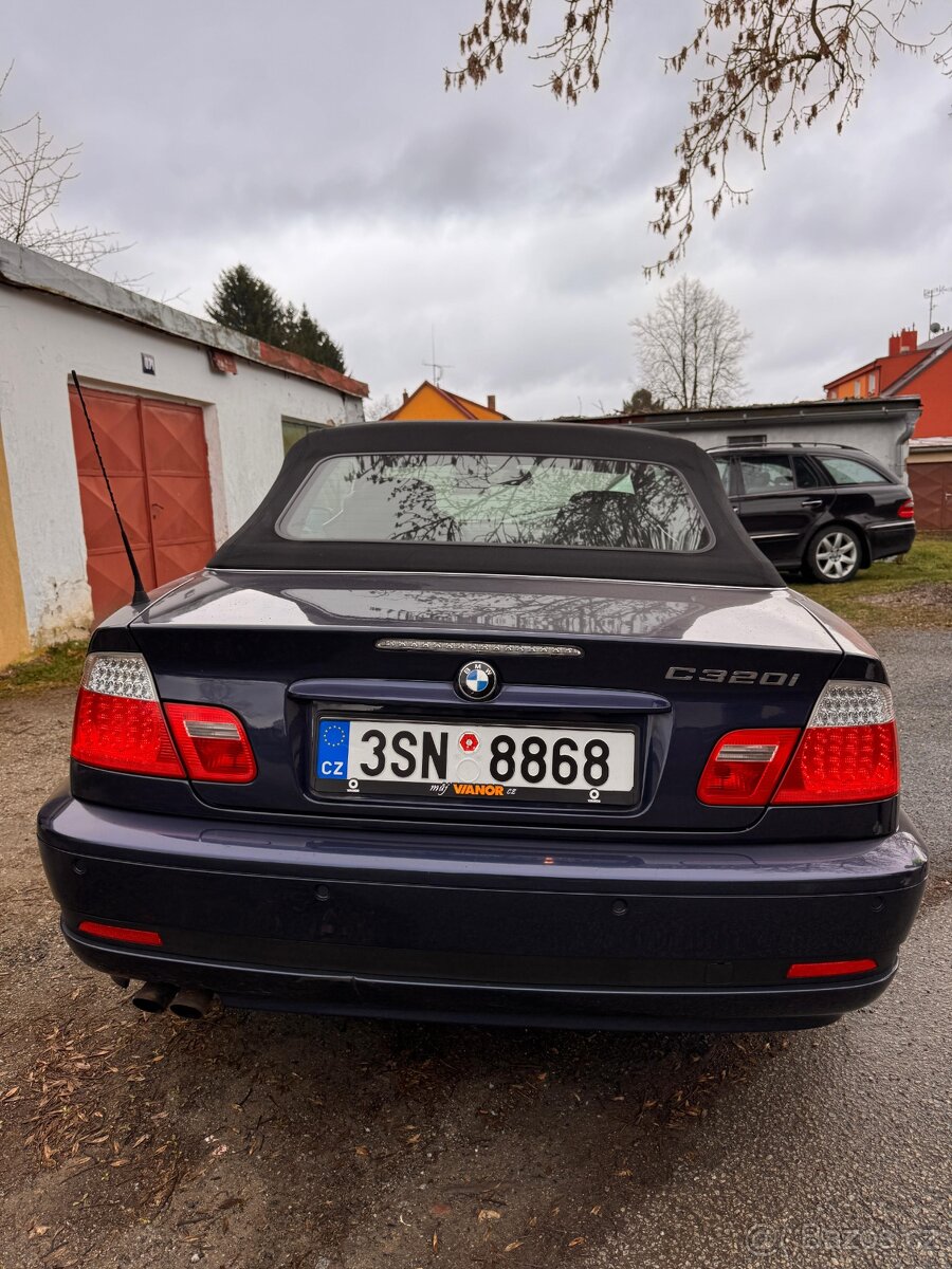 BMW E46 Cabrio C320i - 7
