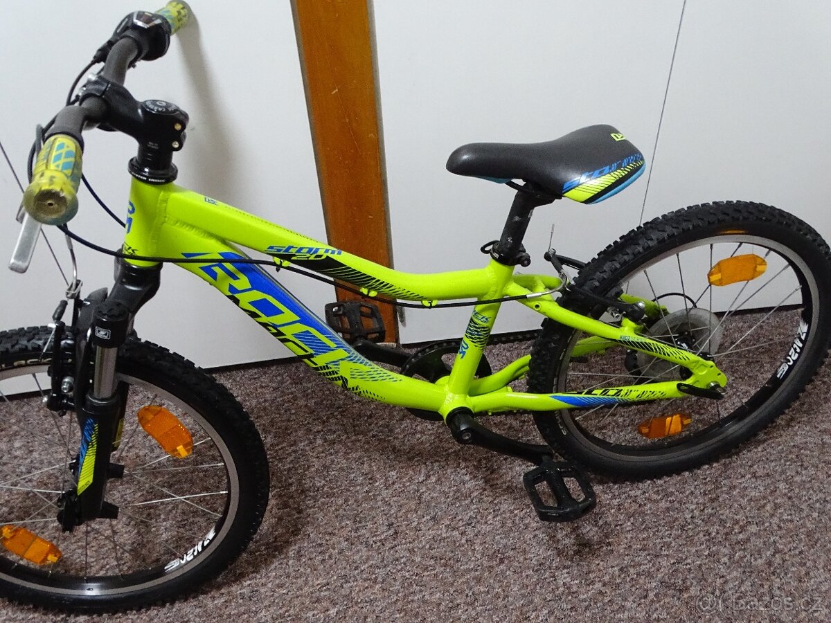 Rock machine Storm 20" V Top Stavu - 7