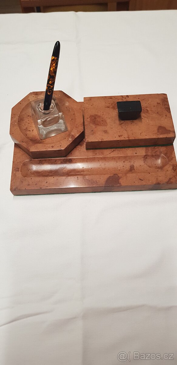 Prodám mramorový kalamář - 7