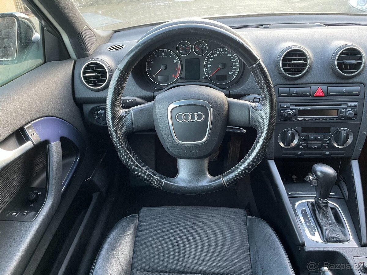 Audi A3 8P 1.6 MPi 75kW automat - 7