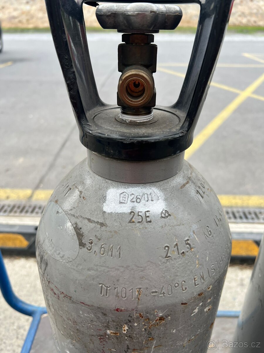 Tlaková lahev CO2 10kg/13,4l nová revize - 7