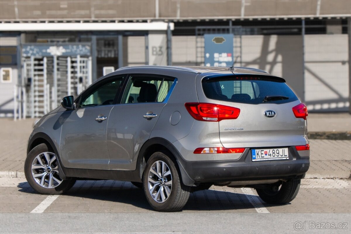 Kia Sportage 1.7 CRDi / 85kW / 2014 - 7