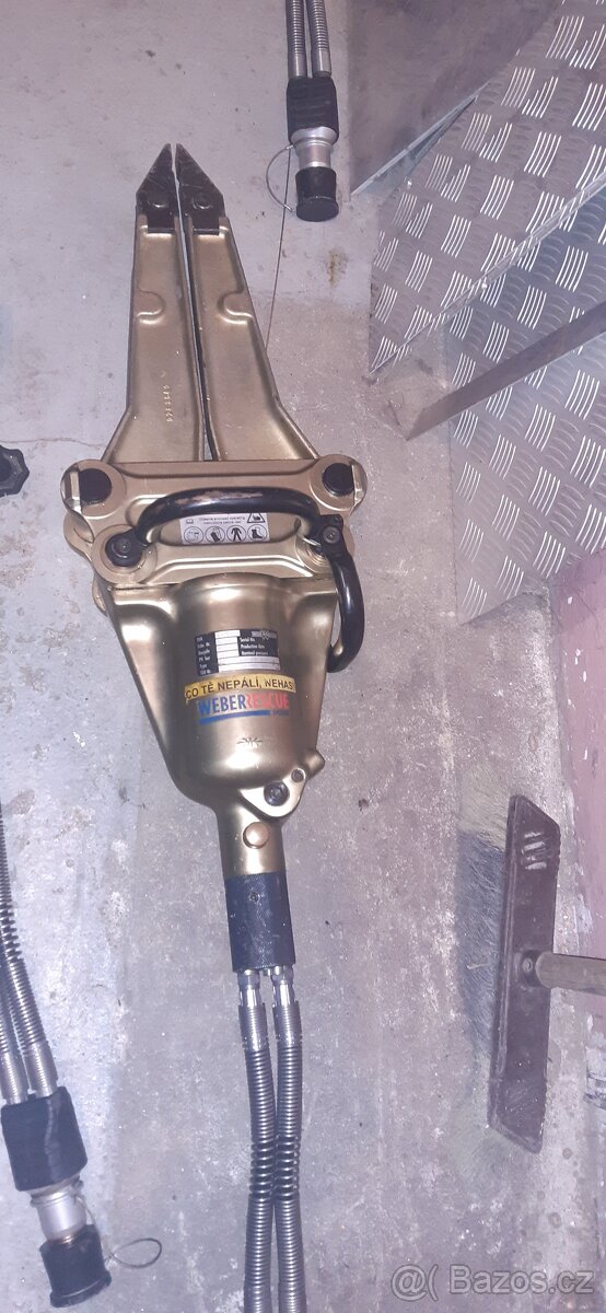 Hydraulická vyprošťovací sada Weber - 7