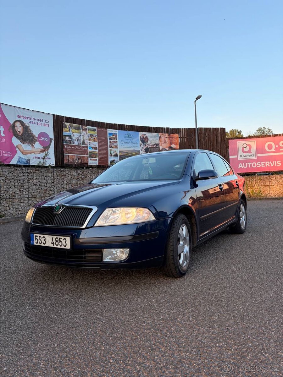Skoda Oktavia 1.6 mpi - 7