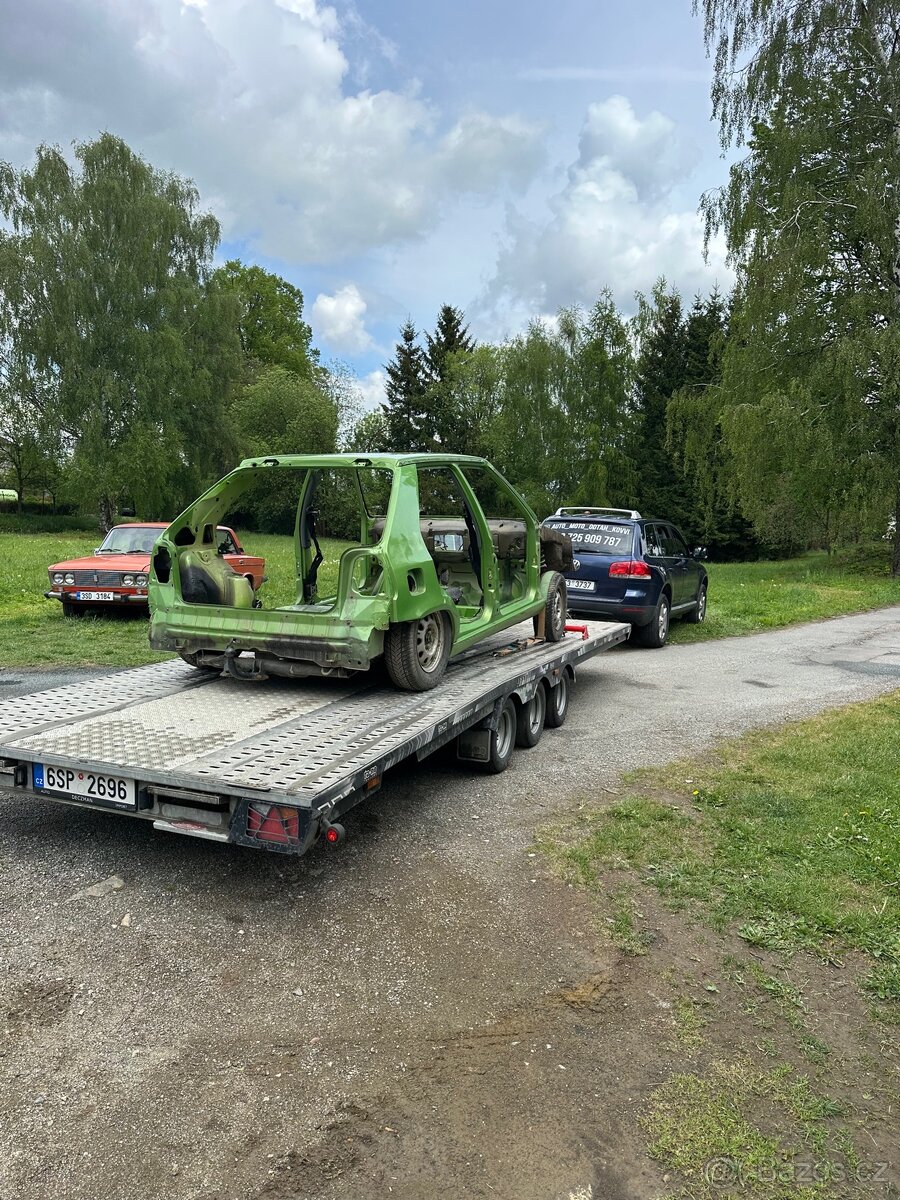 Odtah, přeprava vozidel /nákladu - 7