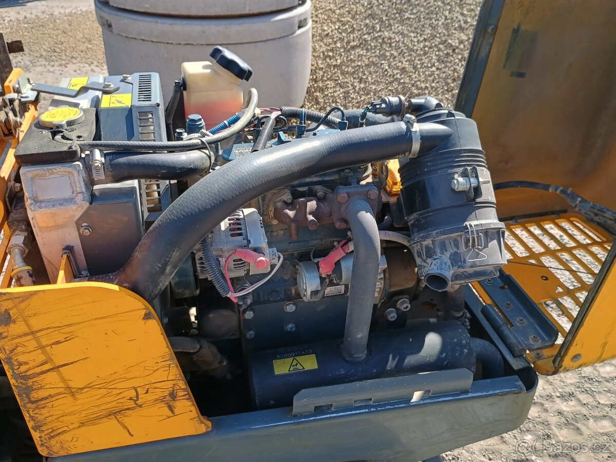 Ježkový válec Wacker Neuson RTX83SC3, RT82 Bomag - 7