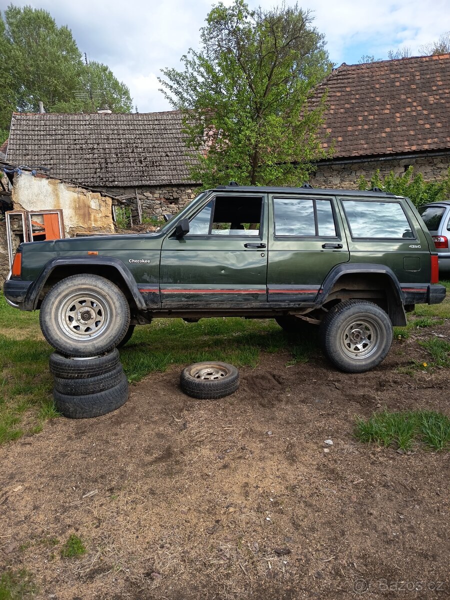 Jeep xj 2.5 TD - 7