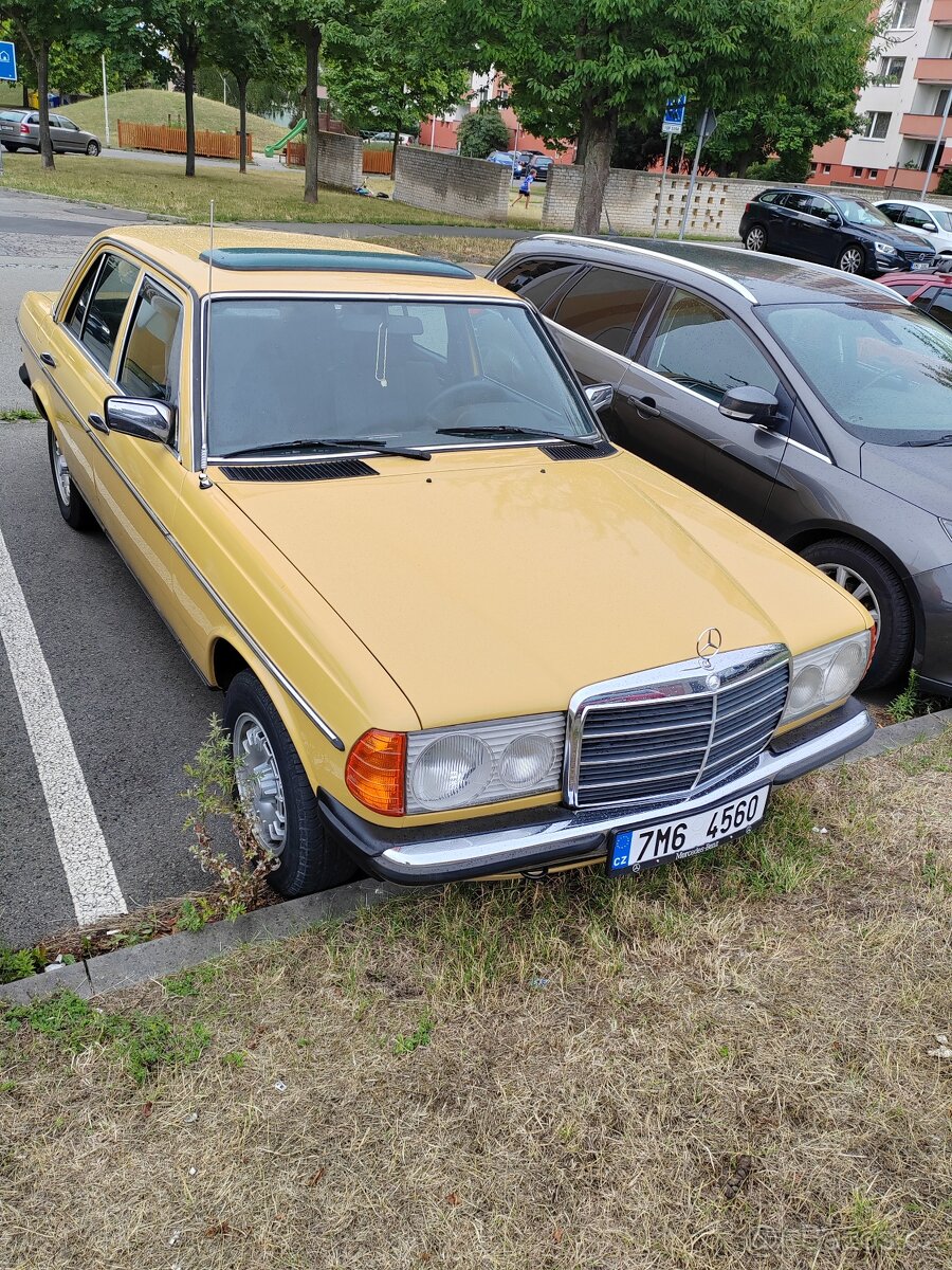 MB 123 240 diesel rok 1984 - 7