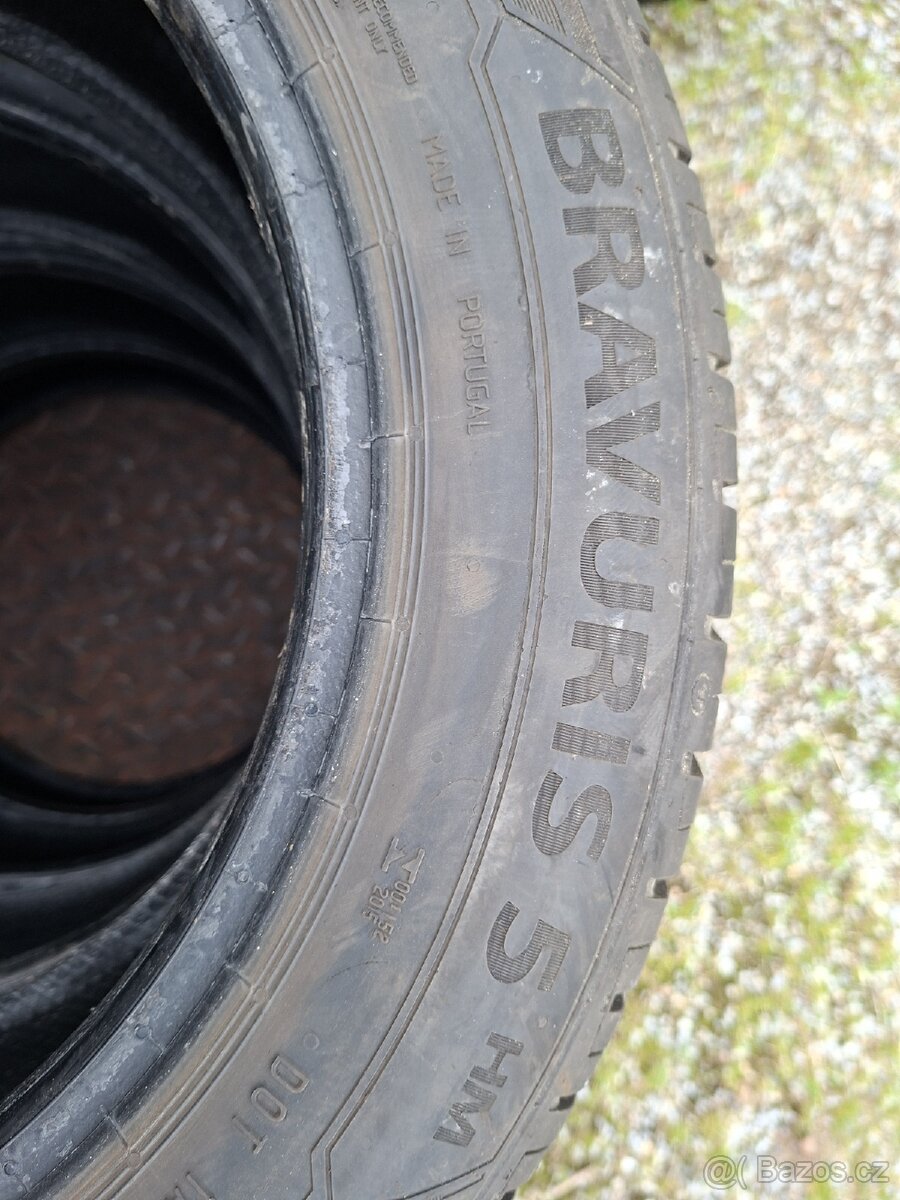 Prodám velmi pěknou sadu 165/65r14 - 7