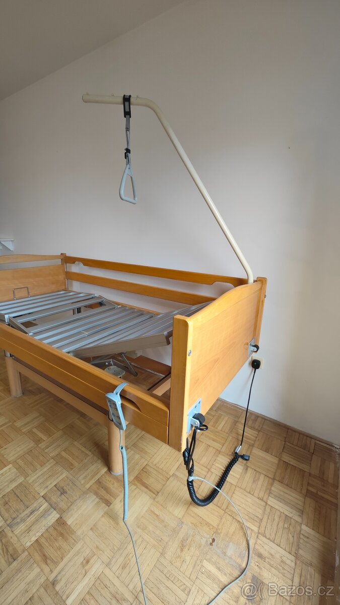 Elektrická polohovací postel - 7
