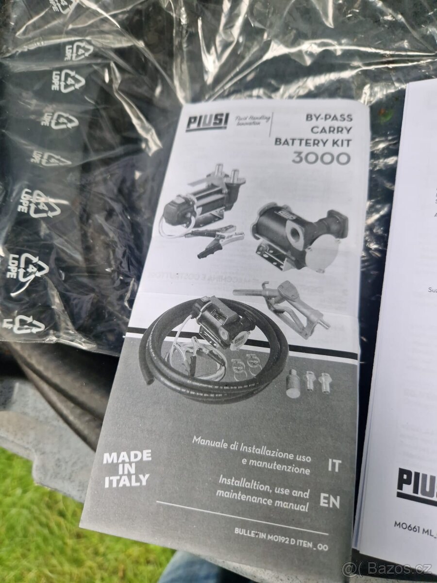 Nádrž na naftu 400 litru - 7