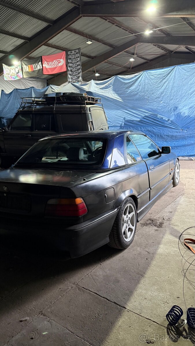 BMW e36 cabrio 320i 110kw - 7