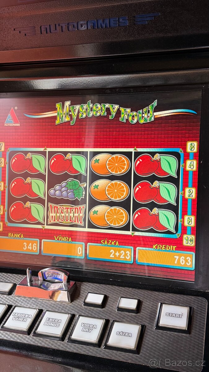 Výherní automat - 7