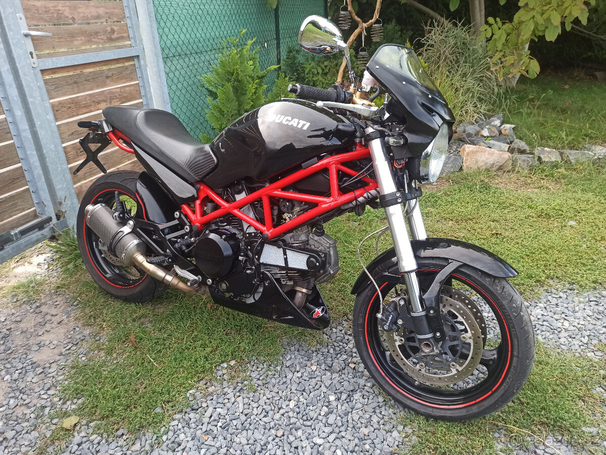 Ducati Monster 695 R.V.2007 - 7