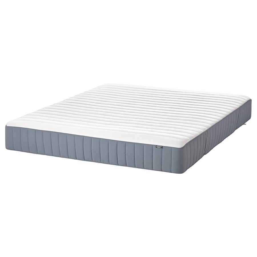 Postel IKEA BRIMNES 180×200 cm + matrace VALEVÅG + rošty - 7
