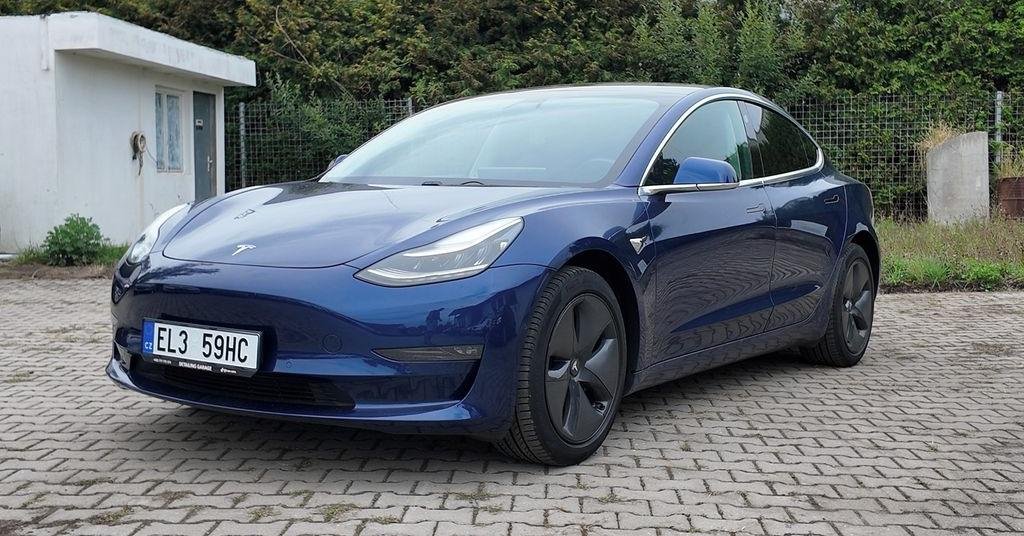 Tesla Model 3, SR+ 74000 km - 7