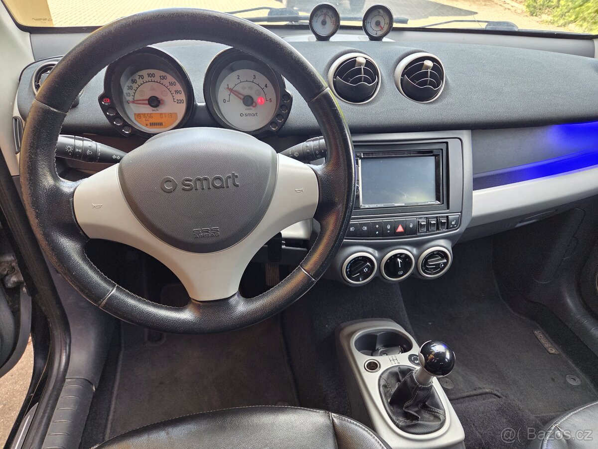 Smart Forfour, 1.5 TDI 75 KW KŮŽE, KLIMA, - 7