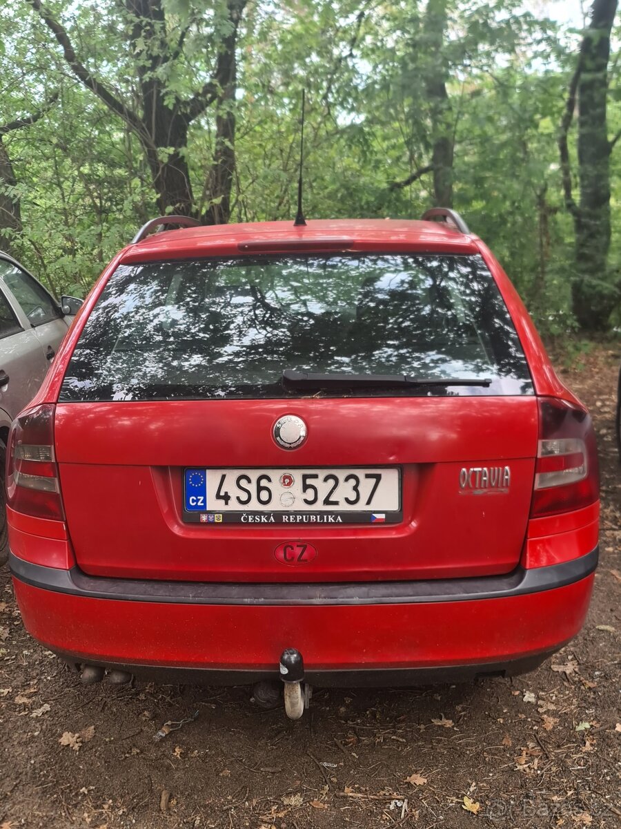Škoda Octavia 2, combi, 2.0tdi, r.v.2005 - 7