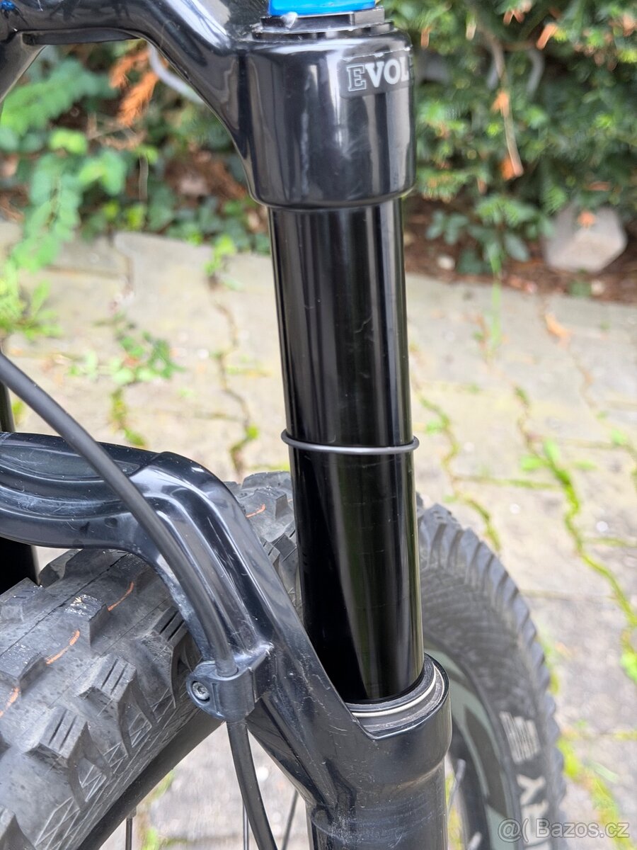 Giant Trance vel. M, Shimano XT, Fox float - 7