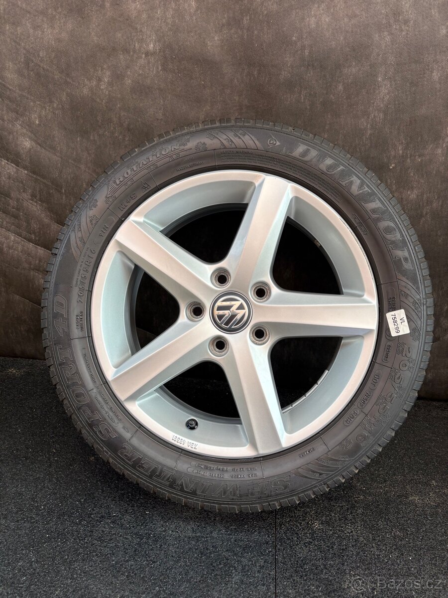 Alu kola 5x112 VW Golf 205/55/16 (E33) - 7