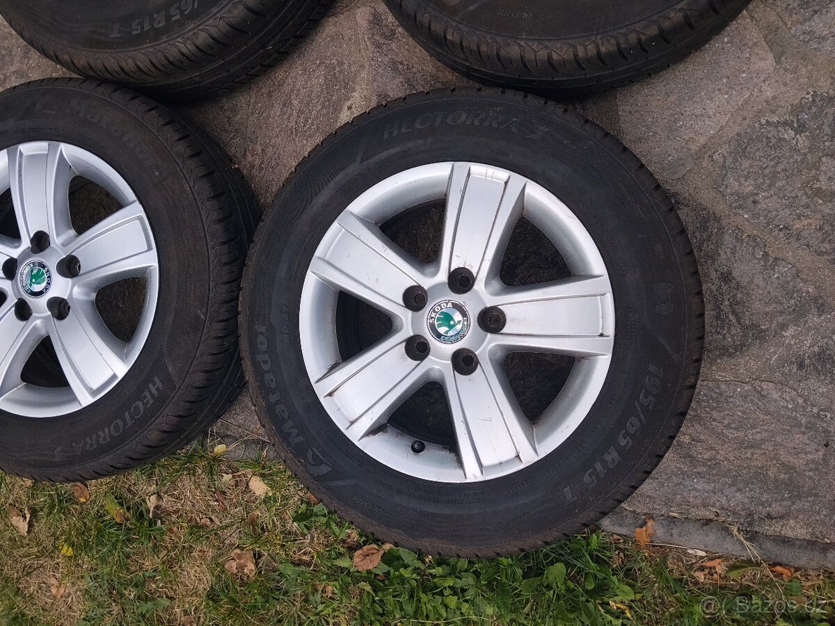 ALU kola r15 5x112 - 7
