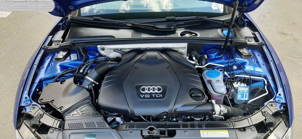 Audi A5, 3.0 TDI S-LINE-QUATRO - Cabrio - 7