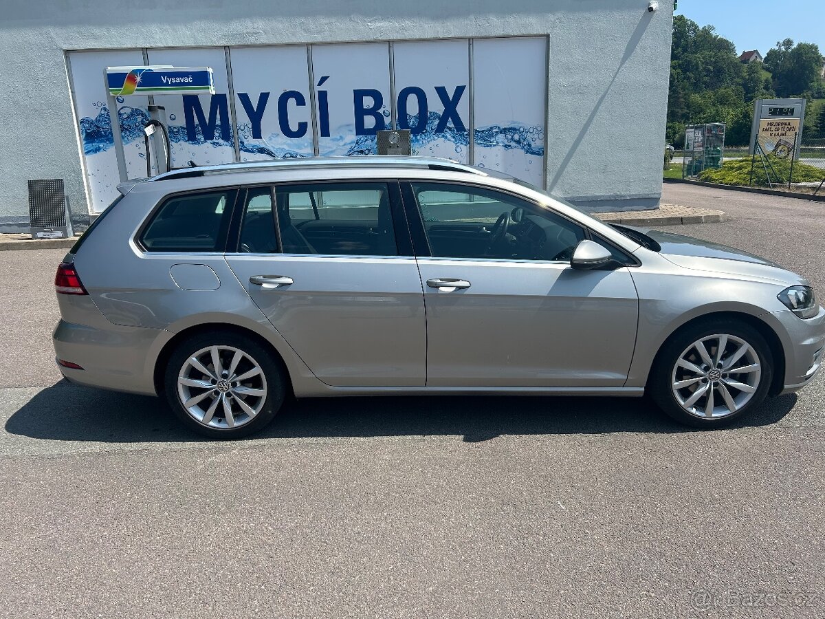 VW Golf 7 1.6tdi 85kw 2019 DPHnaj.264Tkm serviska Top stav - 7