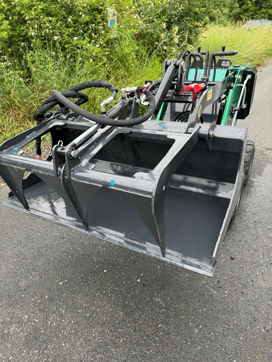 Hydraulická Lžíce s vykusovačem, vykusovač - 7