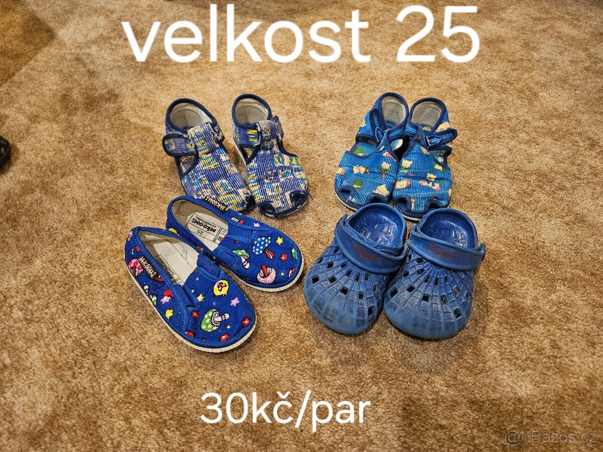 Boty hlavně dětské - 7