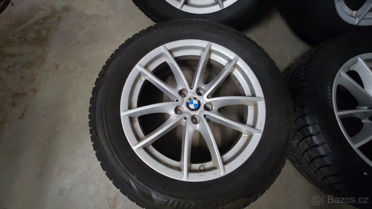 Alu kola BMW X3 X4 18" zima 225/60/18 - 7